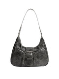 Hobo PU Leather Clutch Shoulder Bag H883492