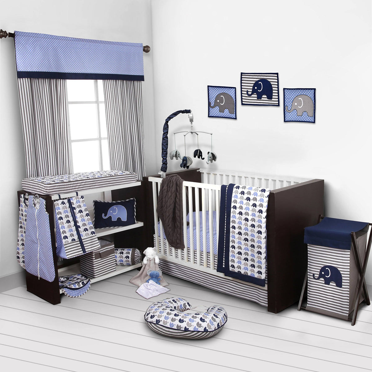 10 Piece Crib Bedding Set C600121