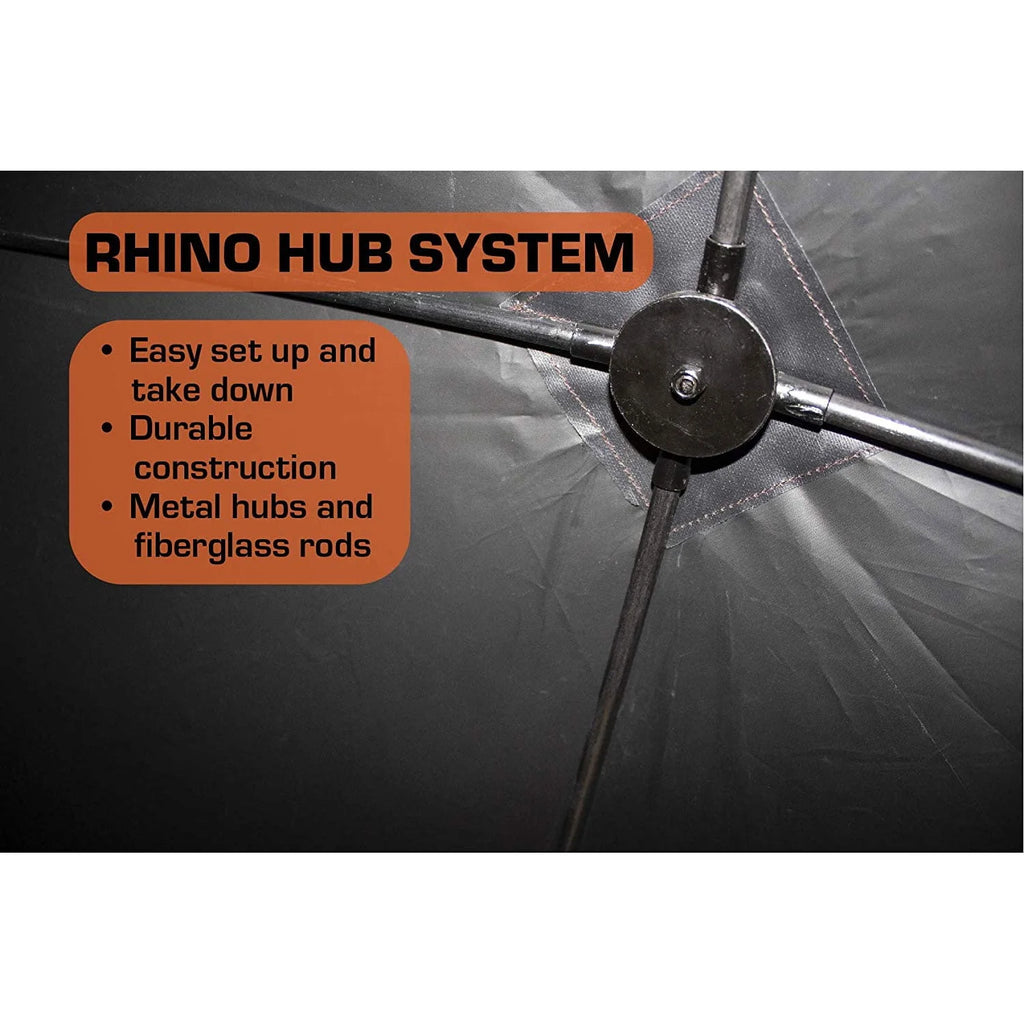 Camo Ground Blind, 3 Person X454