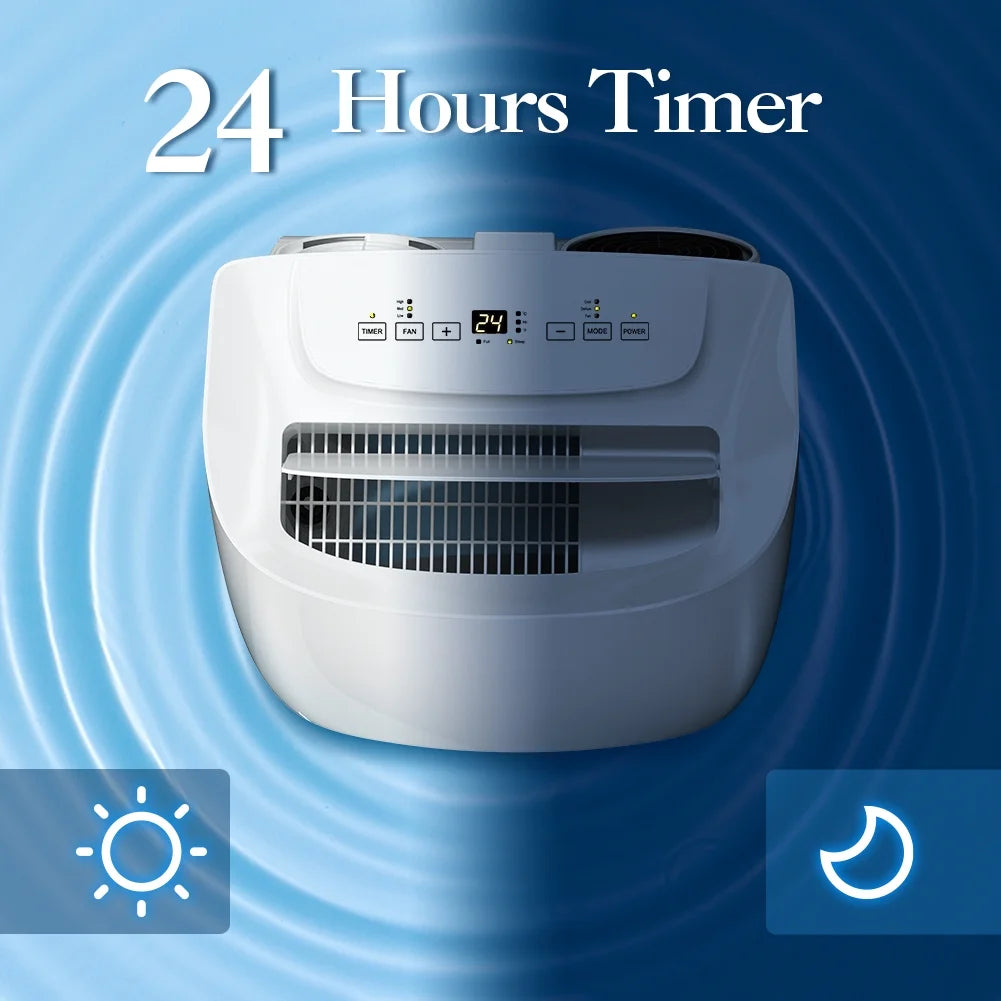 14,000 BTU 3 in 1 Portable Air Conditioner D516