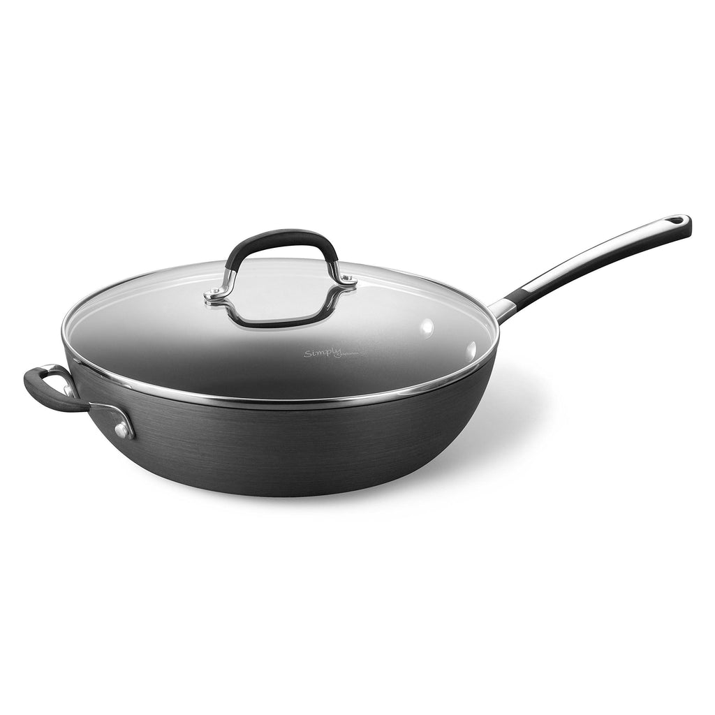 Nonstick 12 Jumbo Deep Fry Pan V2699
