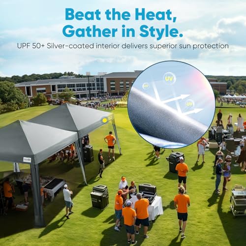 10x10 Pop Up Canopy Tent S658