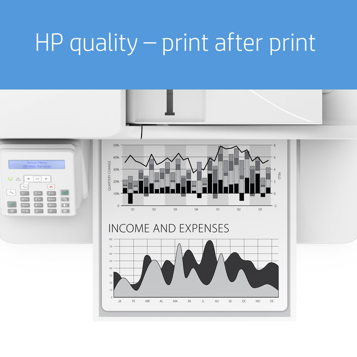 Monochrome Laser Multifunction Printer S833884