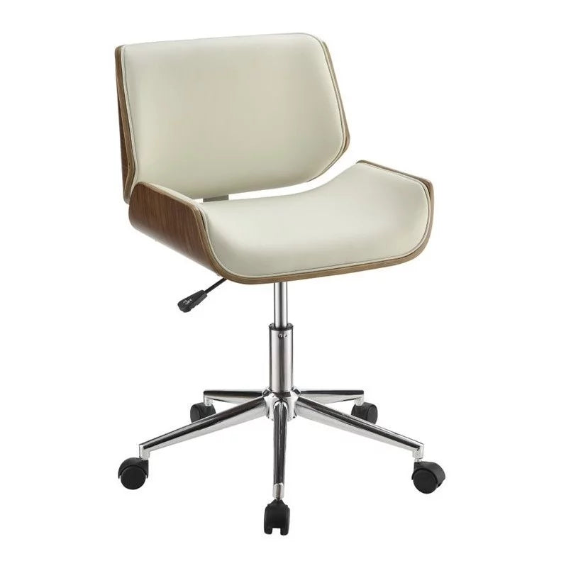 4 Piece Bookcase File Cabinet Desk and Office Chair Set X5578