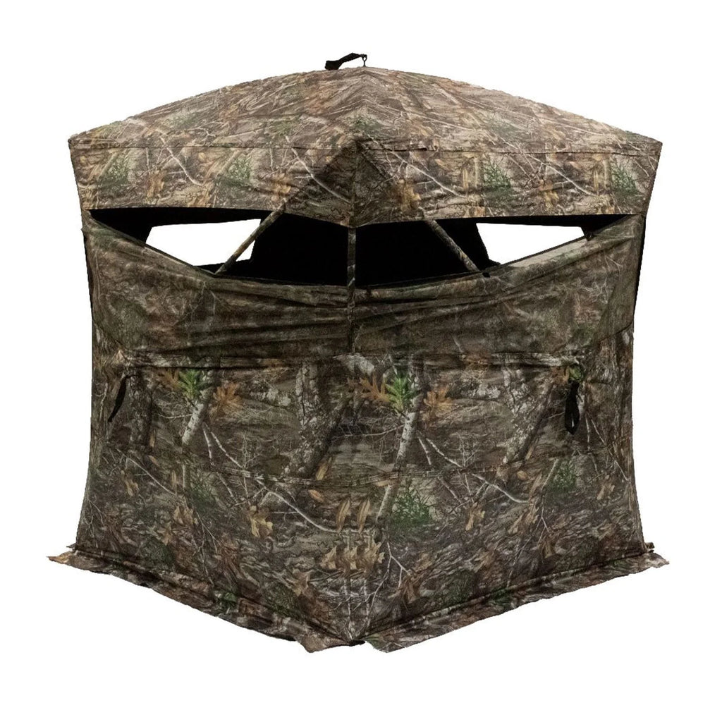 Camo Ground Blind, 3 Person X454