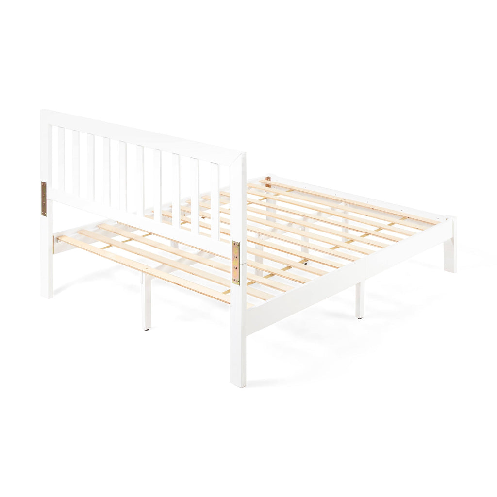 Acacia Wood Queen Bed Platform D11212