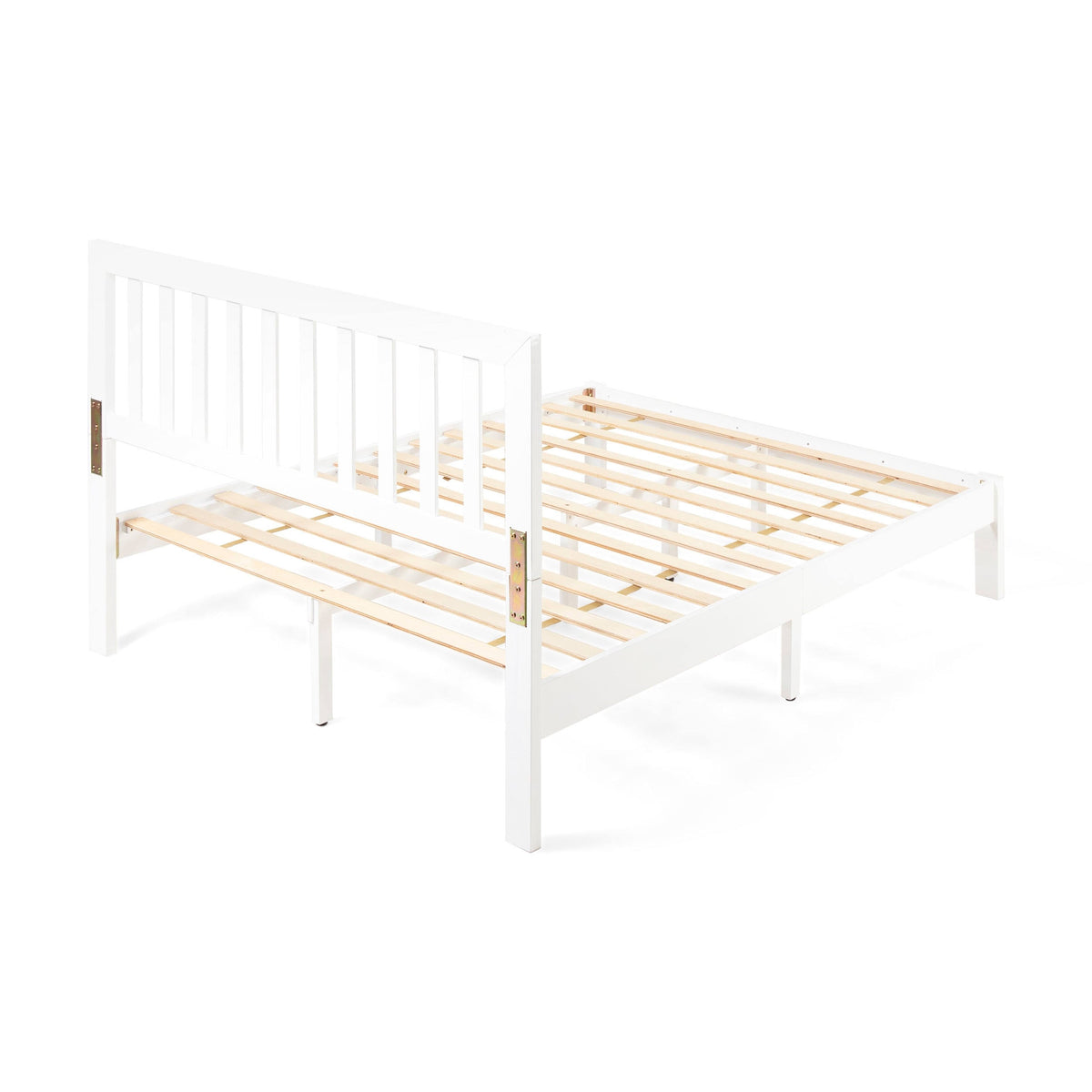 Acacia Wood Queen Bed Platform D11212
