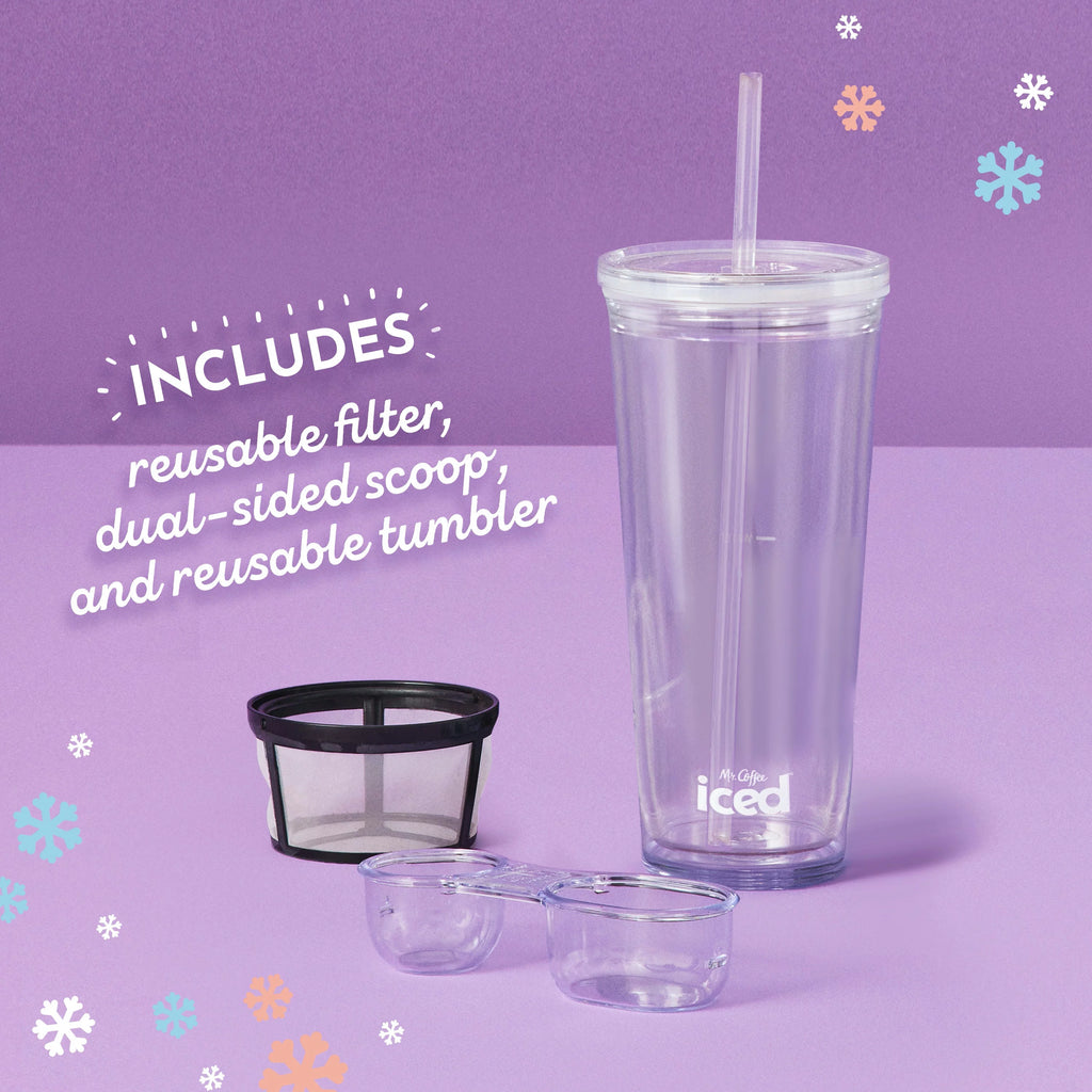Single Serve Iced Coffee Maker with Blender M9509