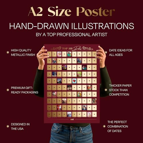 National Parks Scratch Off Poster 12”x16” W701