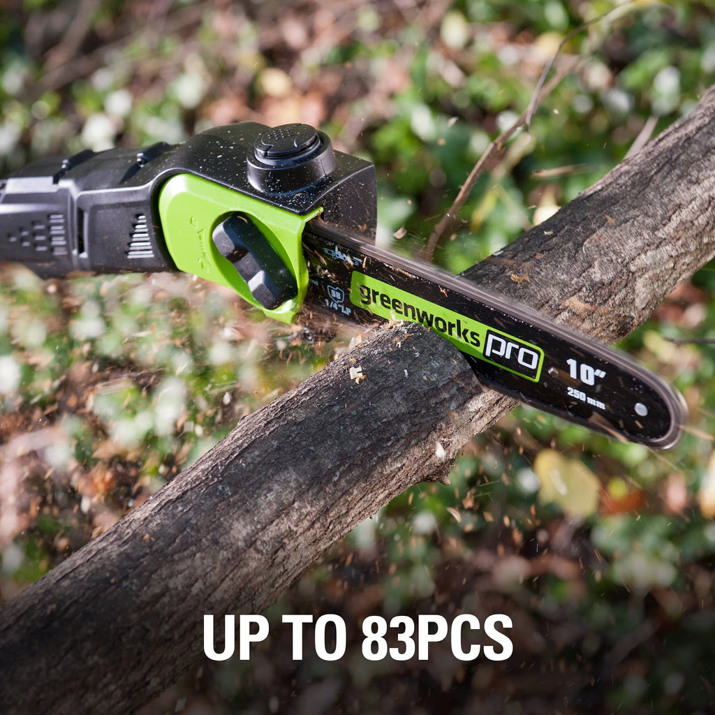 80V 10 in. Brushless Pole Saw I23879