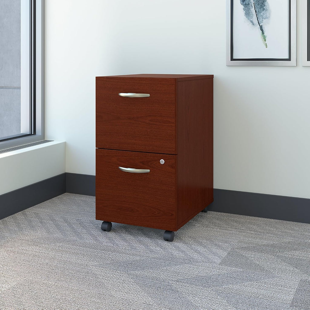 2 Drawer Mobile File Cabinet S574