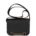 Black Chevre Bag D389249