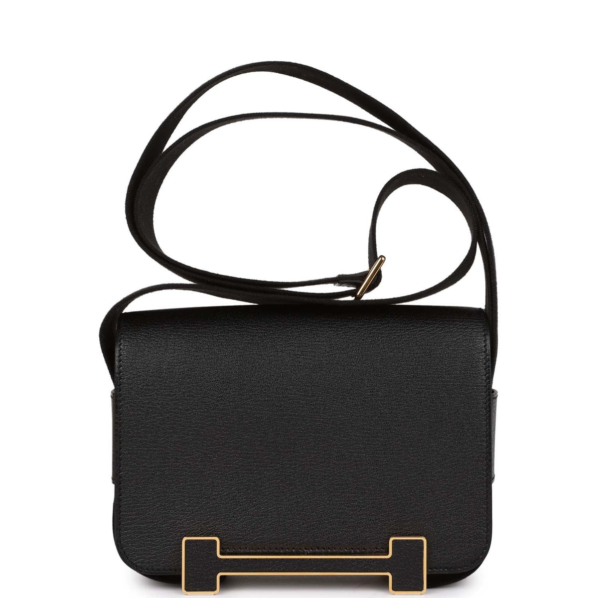 Black Chevre Bag D389249