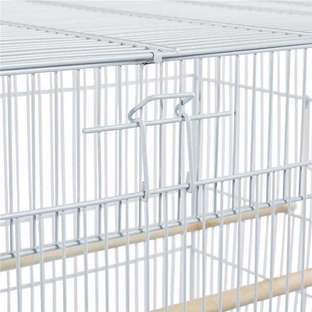 Rolling Wood Bird Cage F67983