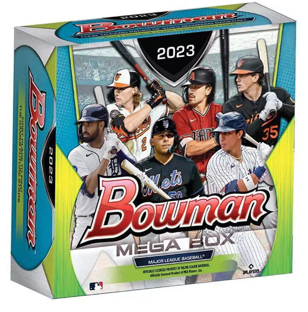 Bowman Baseball Mega Box D501606