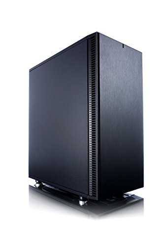 Black Steel ATX PC Case N300408