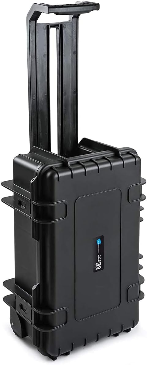 Black Outdoor Tool Case with Pocket Tool Boards S10850