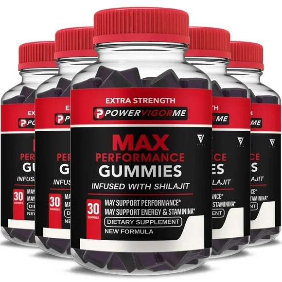 Power Vigor Me Gummies 5 Pack Y48252