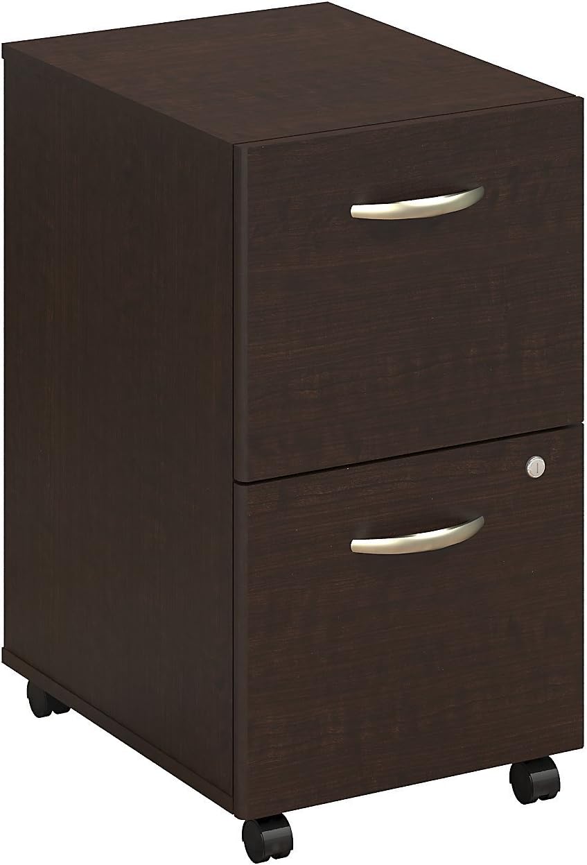 2 Drawer Mobile File Cabinet S574
