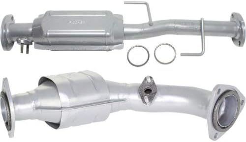 Catalytic Converter Aluminized Steel Tube 1 Sensor Port Upstream U507