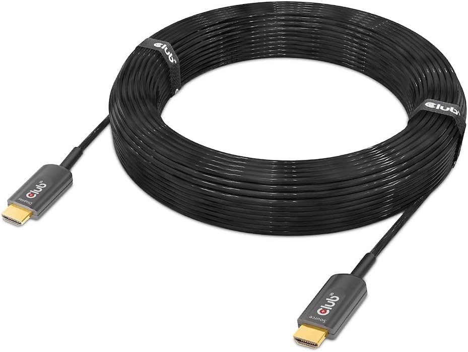 8K 60Hz 4k 120Hz Fiber Optical HDMI 2.1 Cable 20 meter O8476