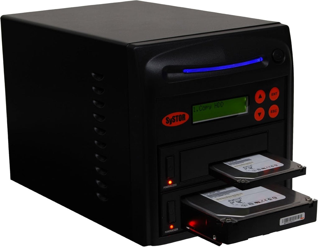 HDD/SSD Hard Drive Duplicator & Eraser for SATA 3.5 Disk & 2.5 Solid State Drives G9078