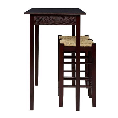 3-Piece Tavern Set Black U9949