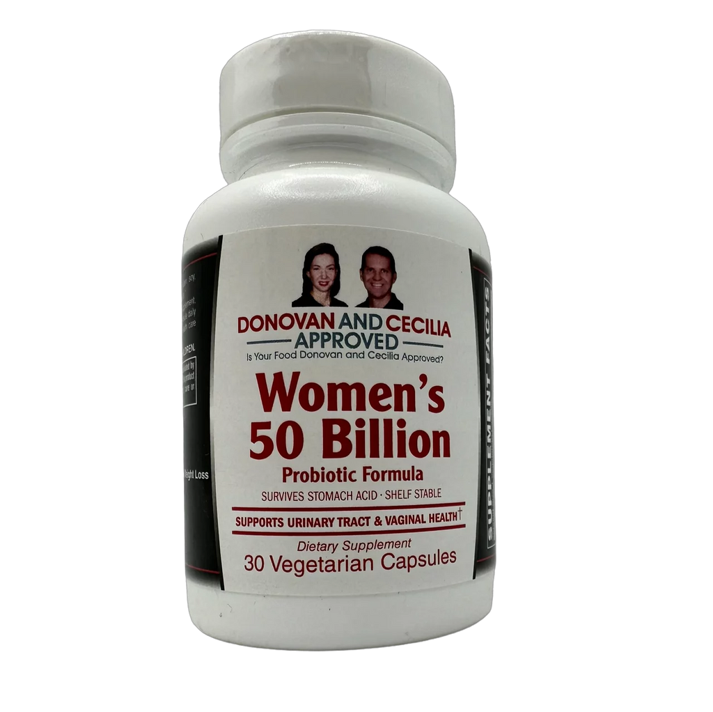 Womens 50 Billion Probiotic Y2782