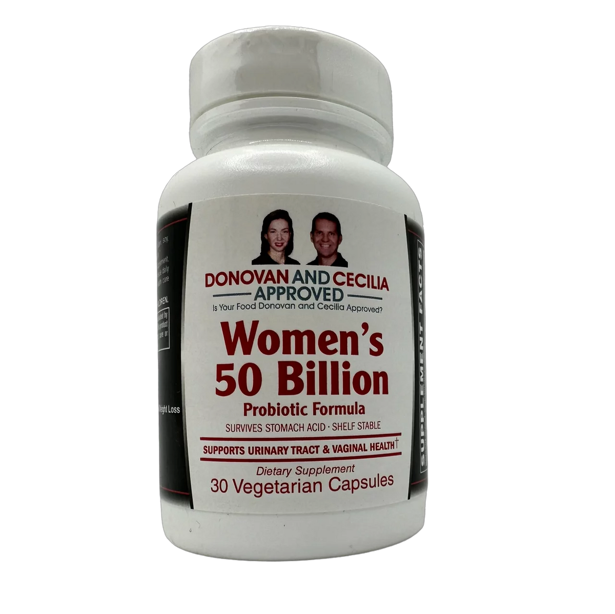 Womens 50 Billion Probiotic Y2782
