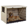 Dog Crate Cover Durable Polyester Pet Kennel Cover V107