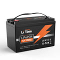12V 100Ah Lithium LiFePO4 Battery B4519