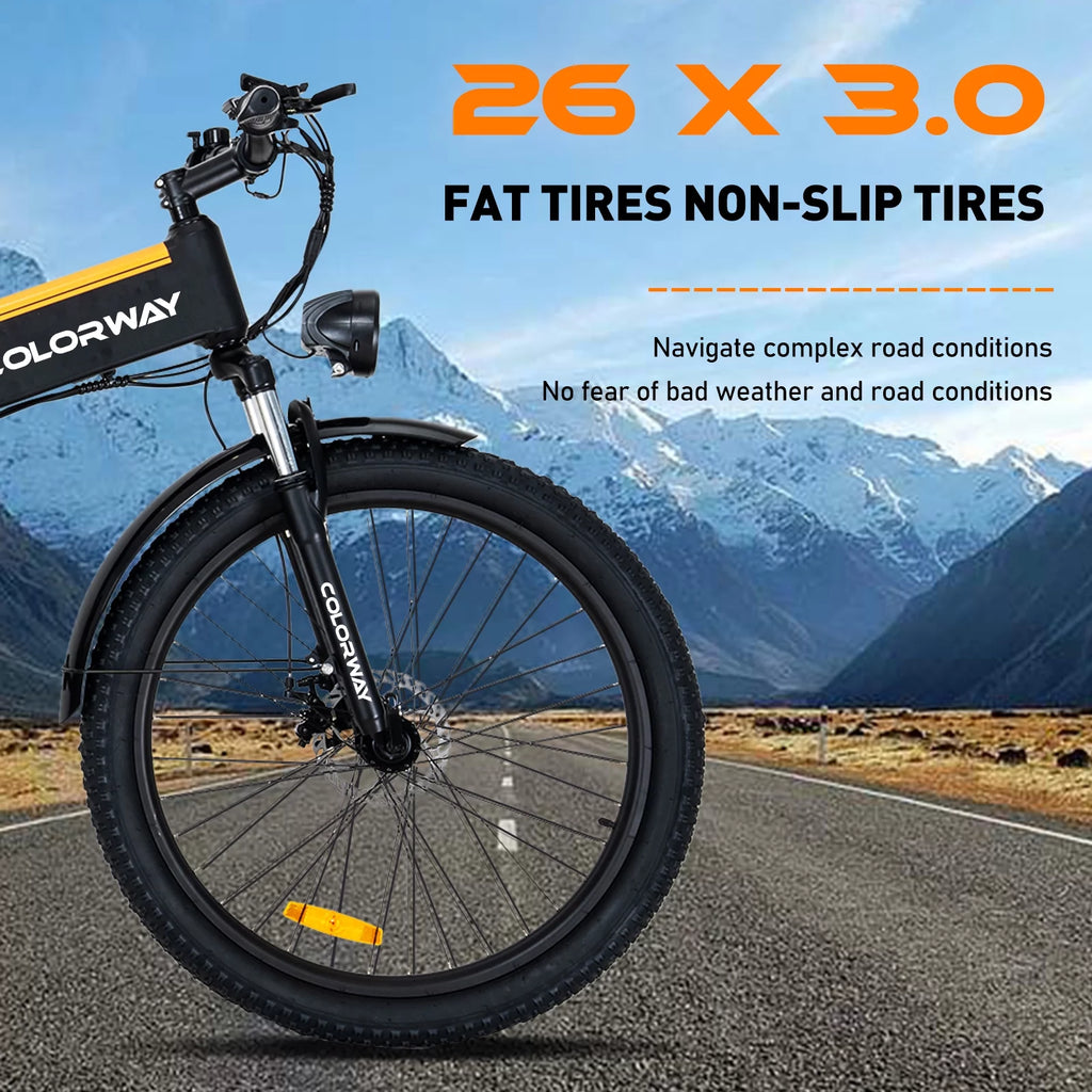 Folding Electric Bike 500W 36V Aluminum Alloy C686