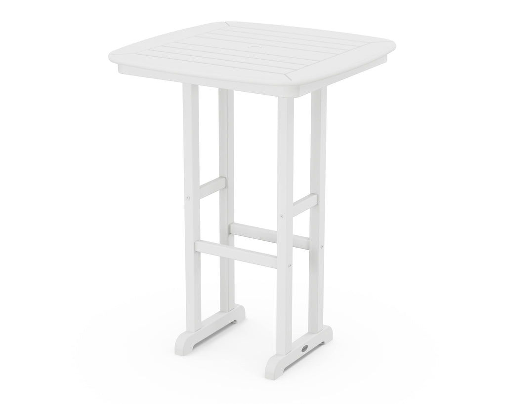 White Bar Table T56276