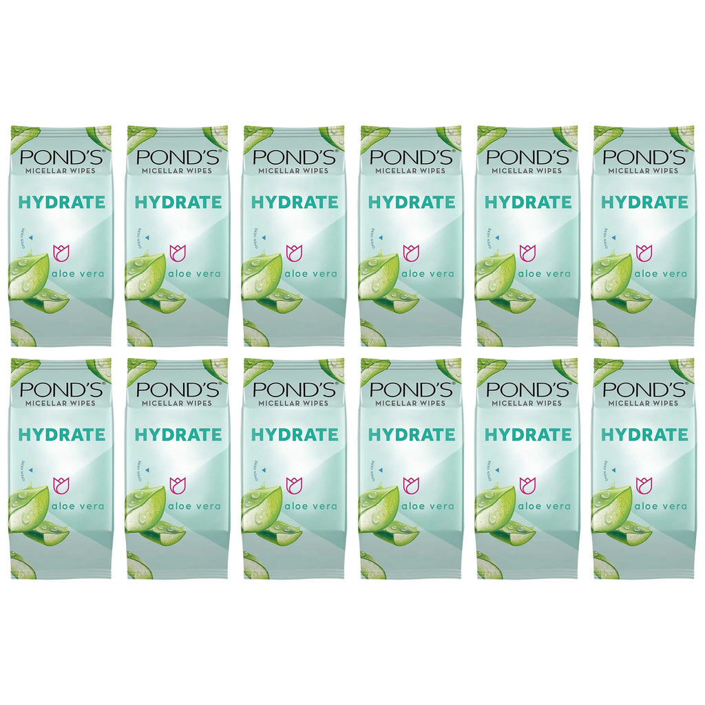 Aloe Vera Micellar Wipes 25 Wipes X713927
