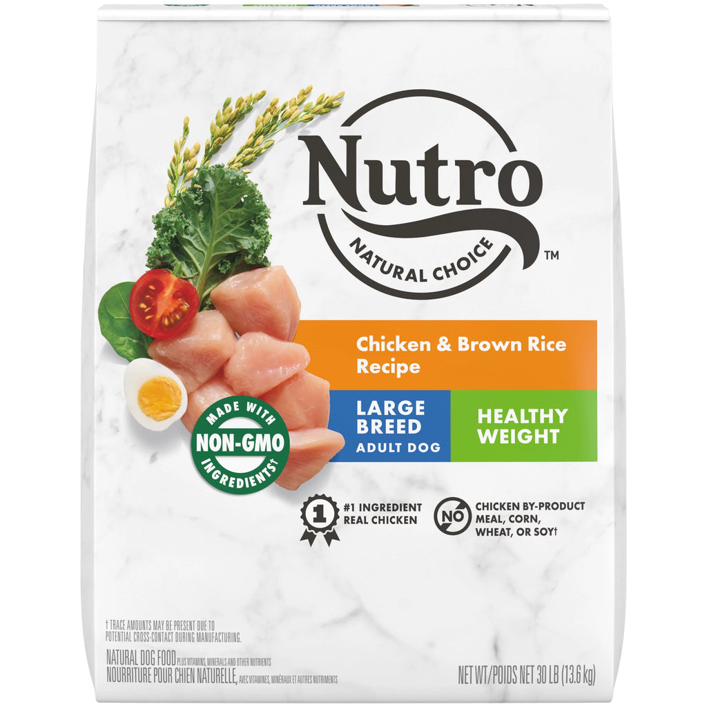 Large Breed Adult Dry Dog Food 30 Pounds S8988