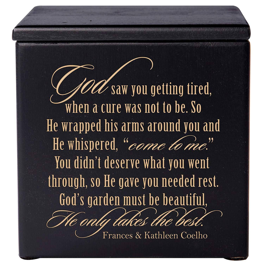 Small Cremation Urn Keepsake Box R60440