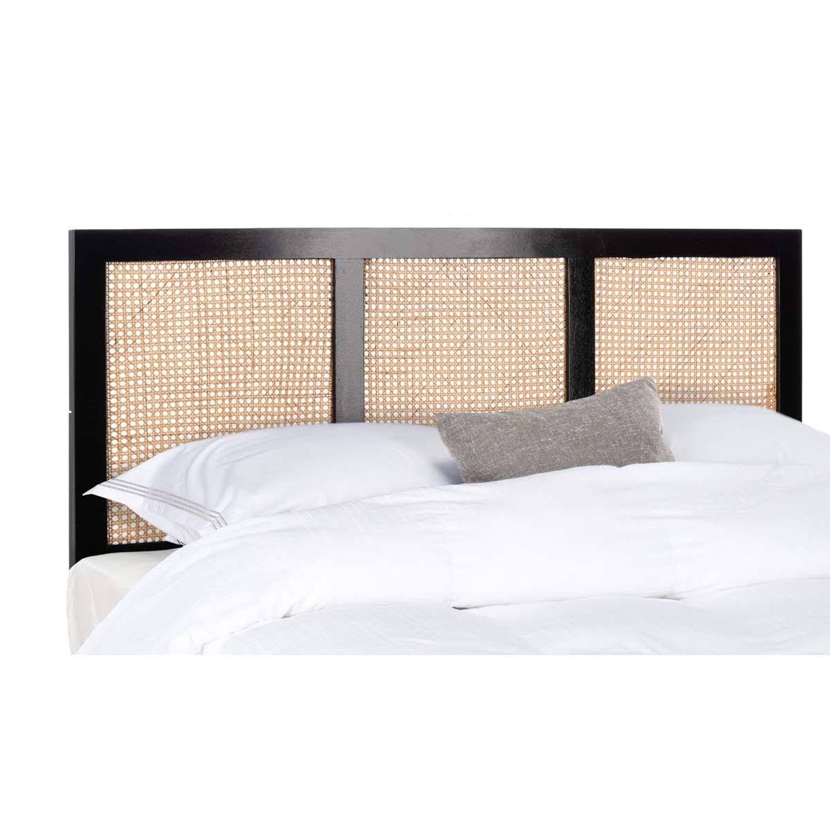 Black King Cane Headboard F7163