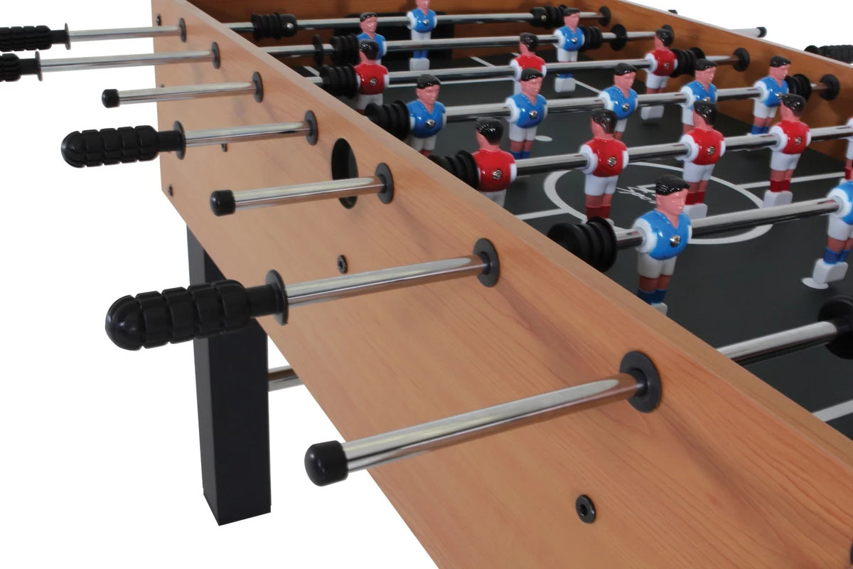 52" Foosball Table with Scoring and Ball Return System N636