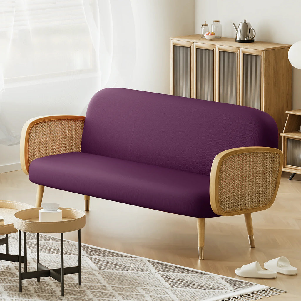 Queen Size Burgundy Futon Cover 60x80 inch N42600