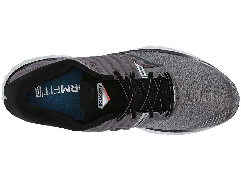 Men's Grey Black Running Shoes I377745