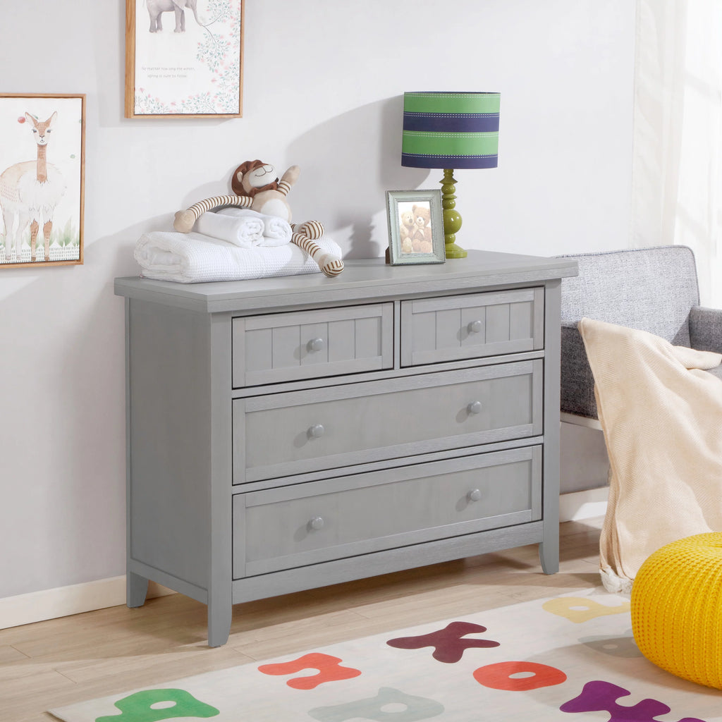 Maple Double Dresser U861
