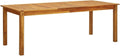 Solid Acacia Wood Outdoor Dining Table F538