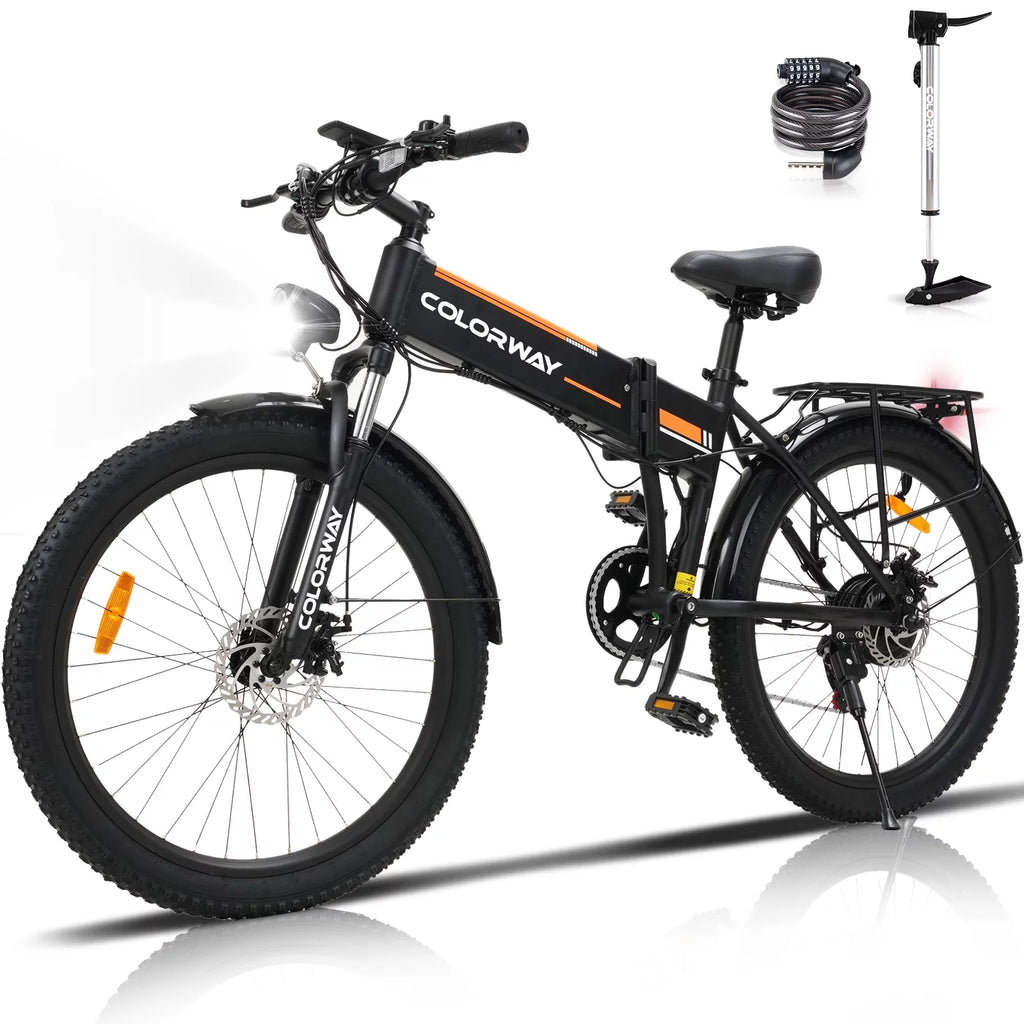 Folding Electric Bike 500W 36V Aluminum Alloy C686