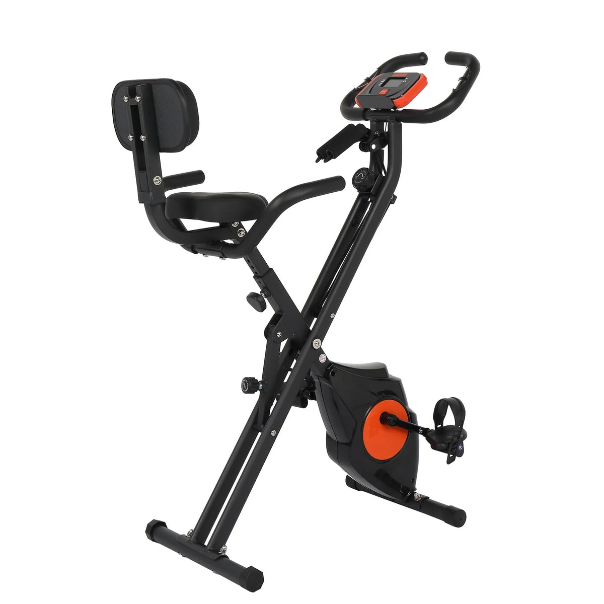 Folding Exercise Bike Black B906