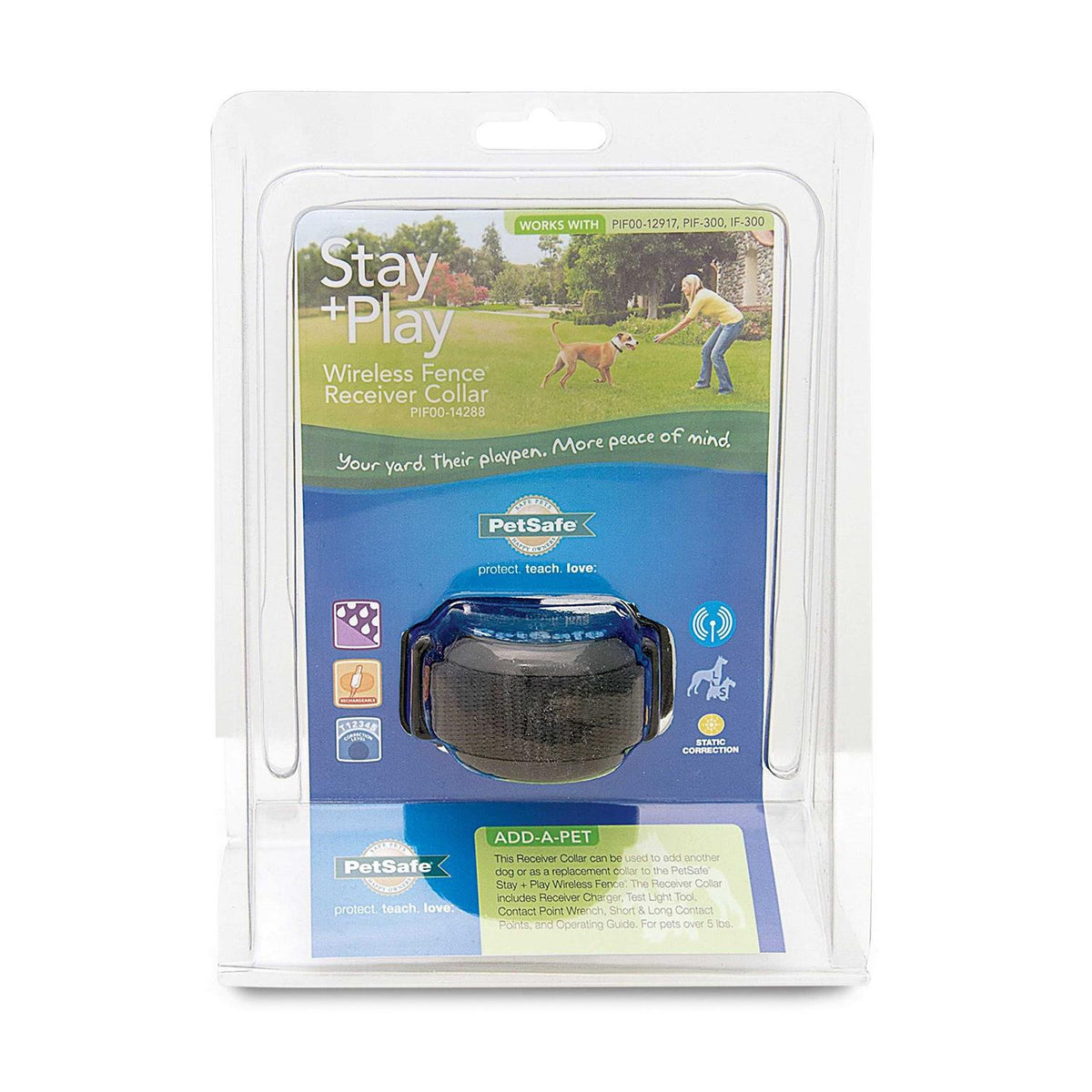 Wireless Fence Receiver Collar Z789