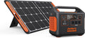 Solar Generator with 100W Solar Panel and AC Outlets O534