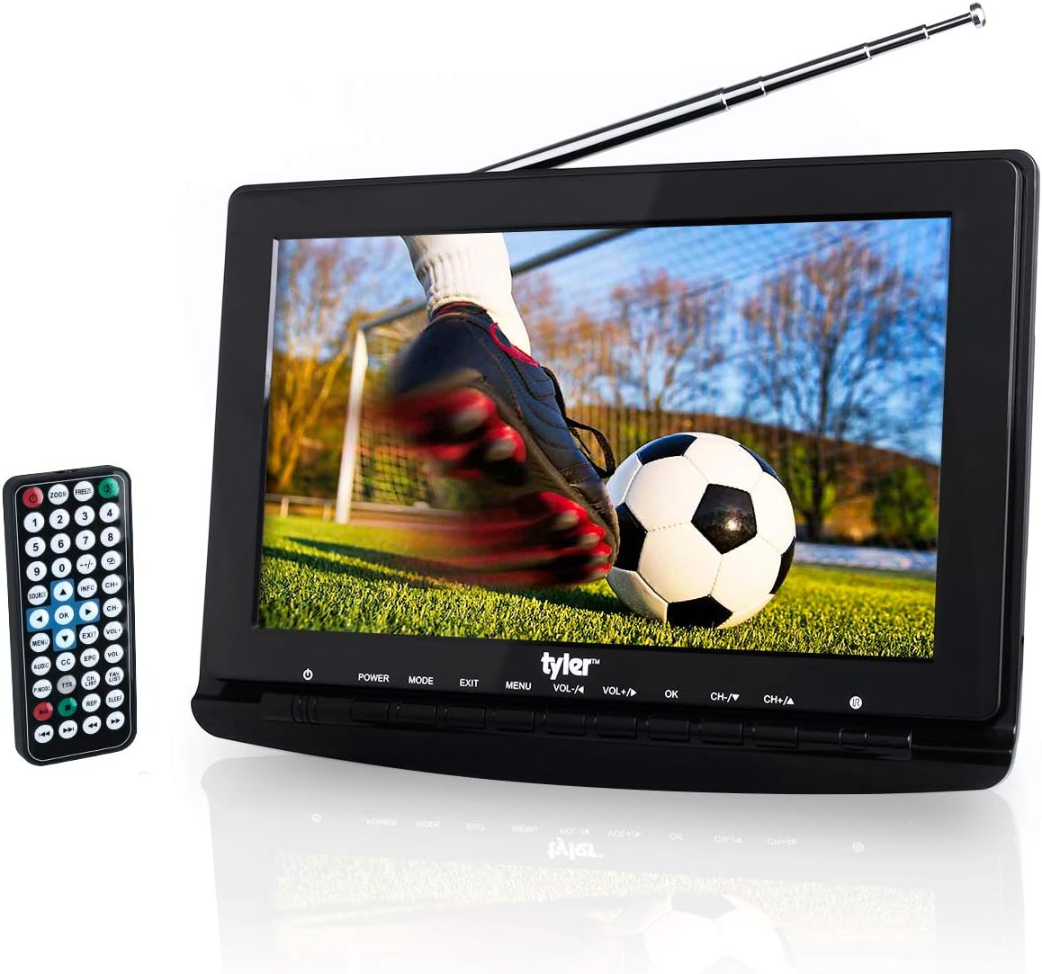10” Portable Widescreen 1080P LCD TV D441