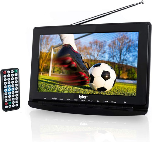 10” Portable Widescreen 1080P LCD TV D441