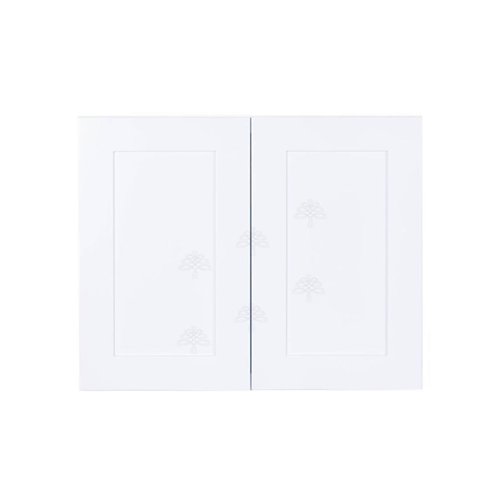 White Painted Maple Wall Cabinet Z703273