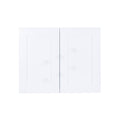White Painted Maple Wall Cabinet Z703273